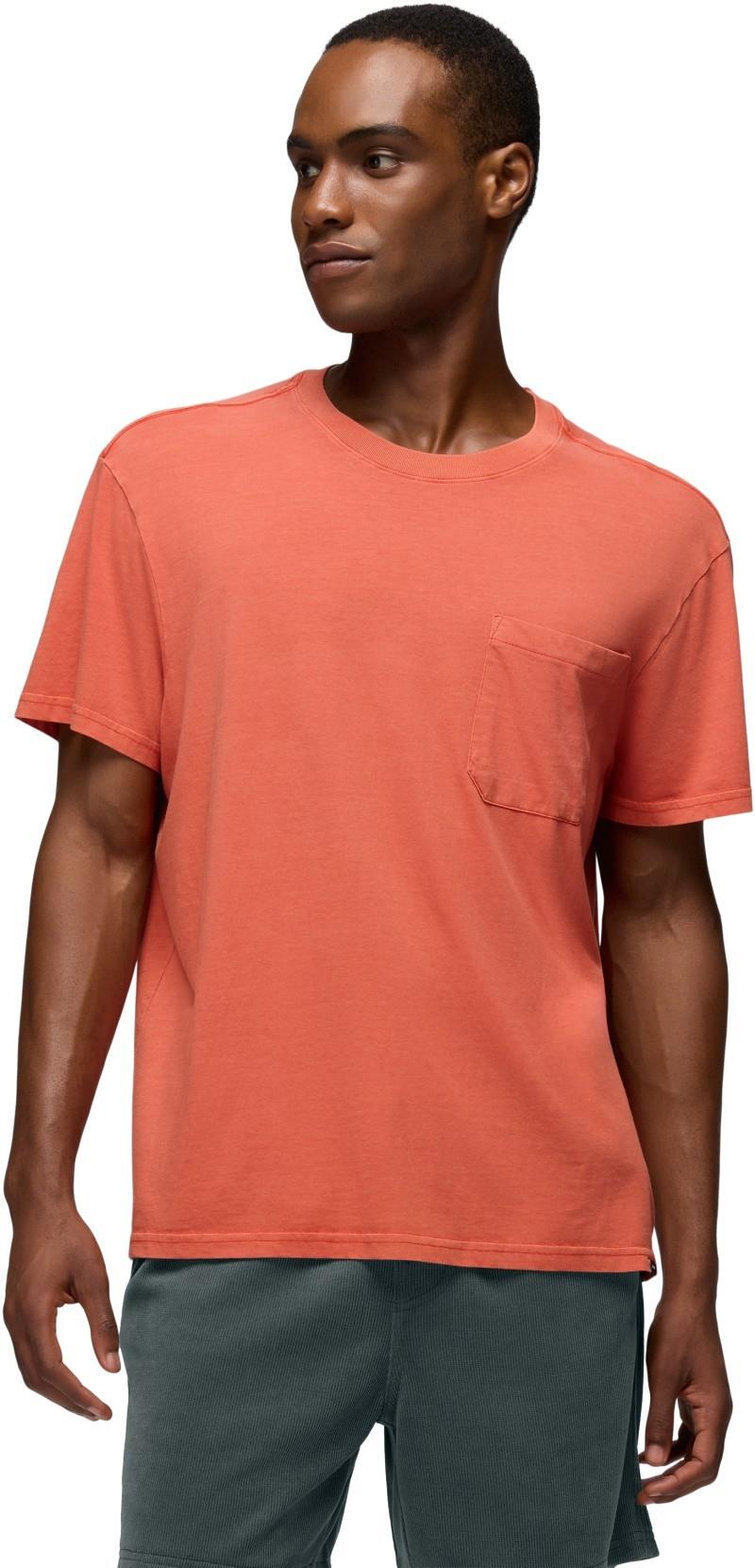 Everyday Pocket SS Tee - Mens - lychee 1