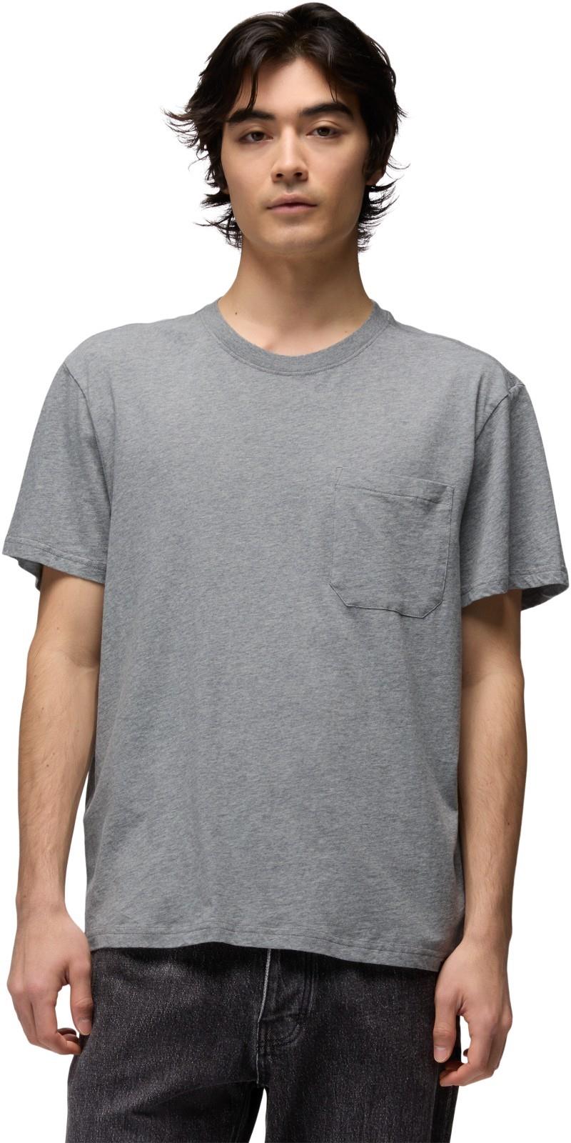 Everyday Pocket SS Tee - Mens - medium heather grey 1
