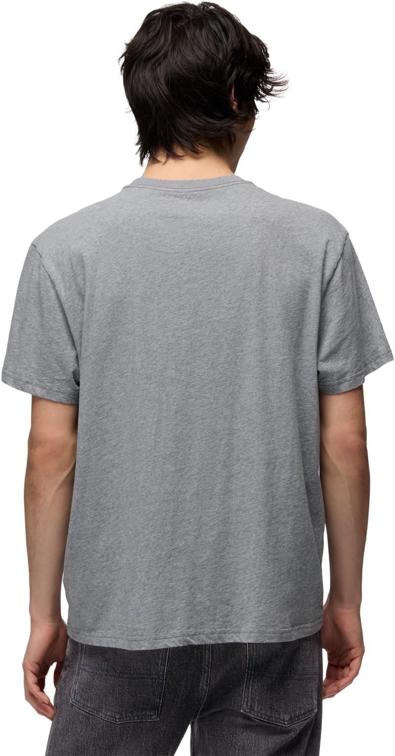 Everyday Pocket SS Tee - Mens - medium heather grey 1