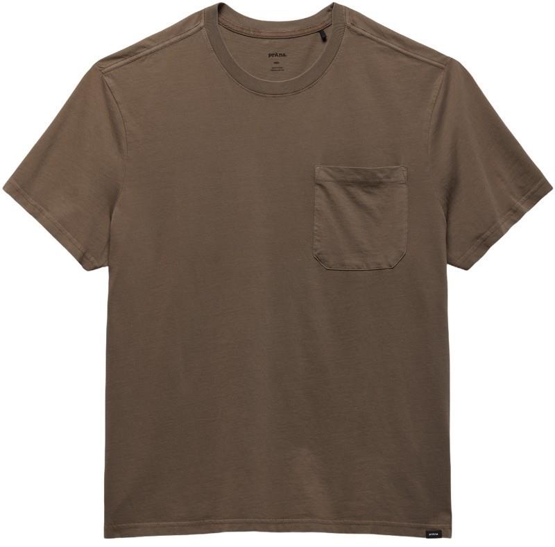 Everyday Pocket SS Tee - Mens - mud 1