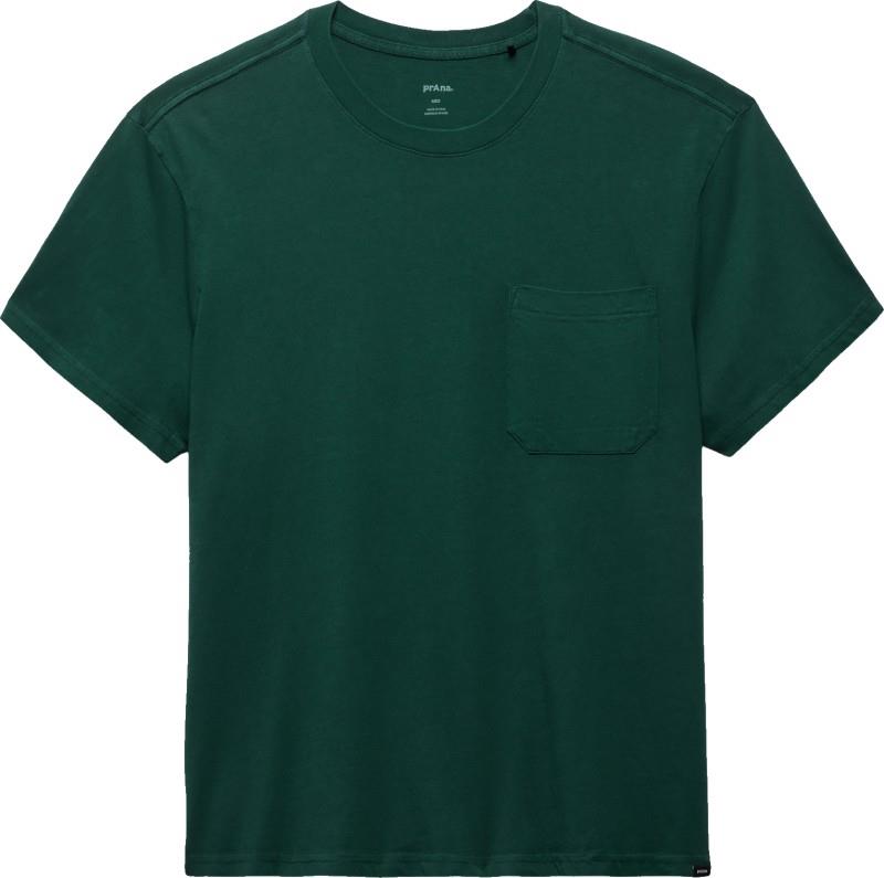 Everyday Pocket SS Tee - Mens - root green 1