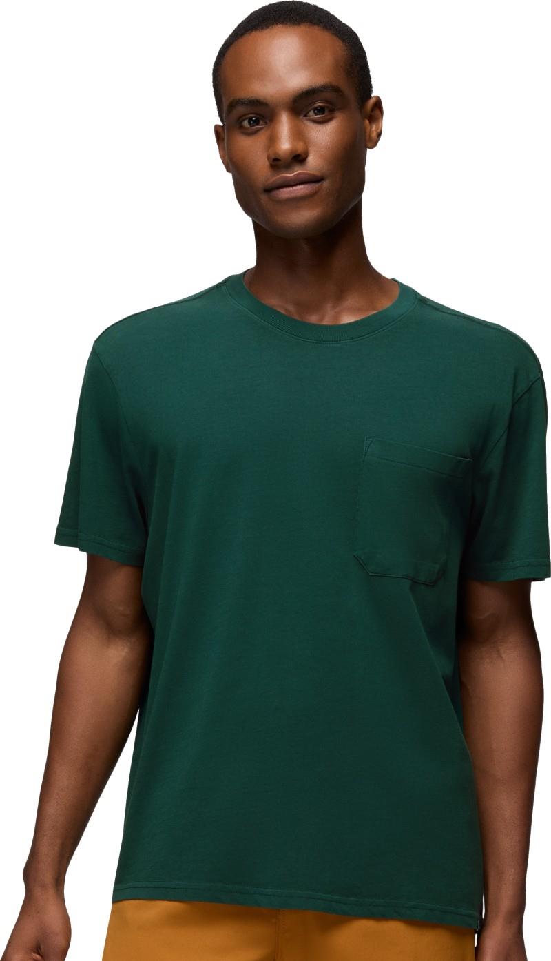 Everyday Pocket SS Tee - Mens - root green 1