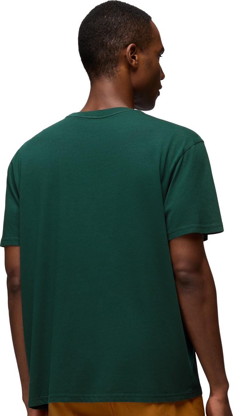 Everyday Pocket SS Tee - Mens - root green 1
