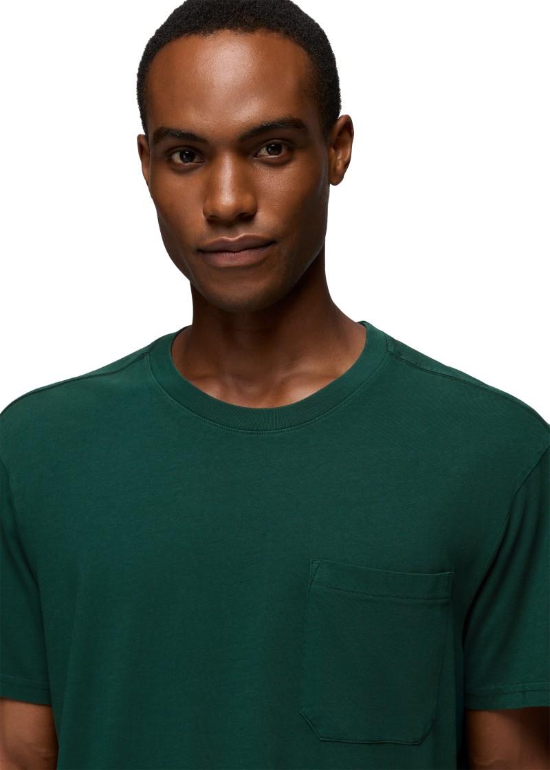 Everyday Pocket SS Tee - Mens - root green 1