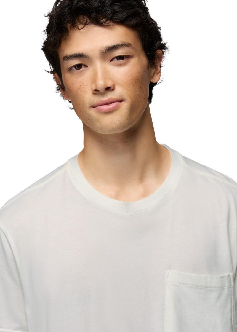 Everyday Pocket SS Tee - Mens - soft white 1