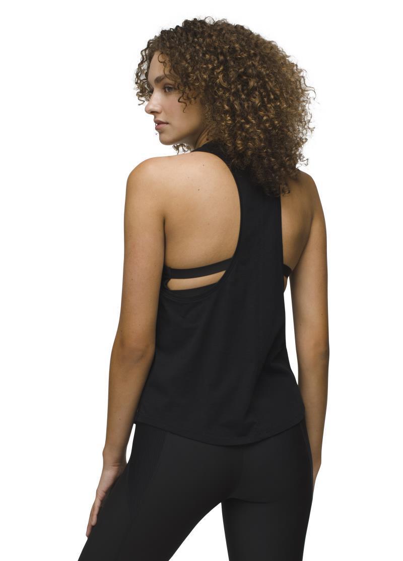 Everyday Racerback Tank - Womens - Black 3