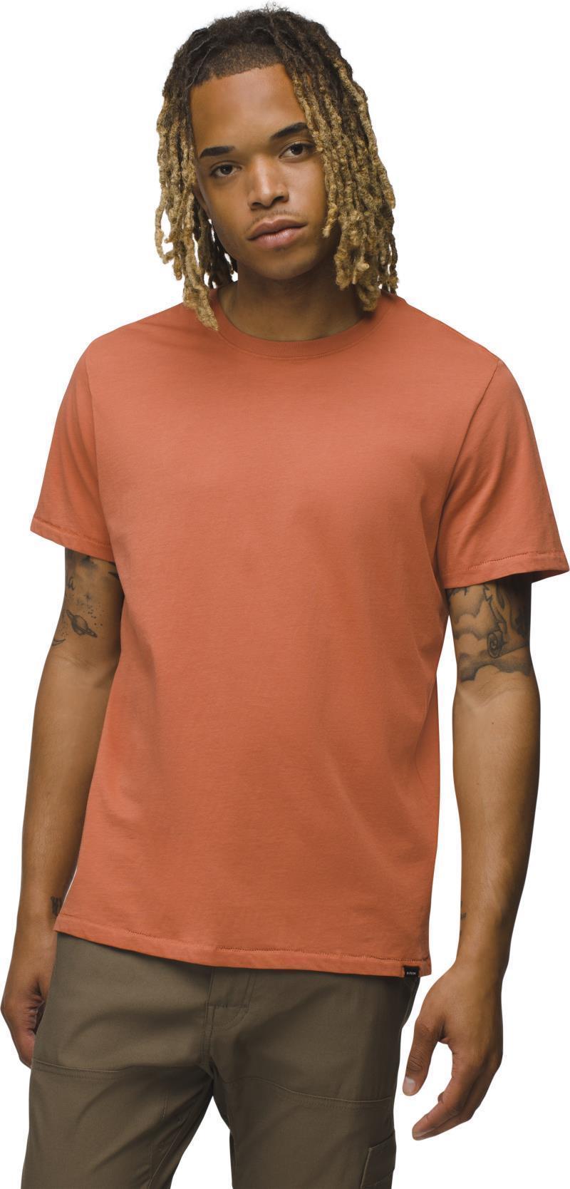 Everyday SS Tee - Mens - Terracotta 2
