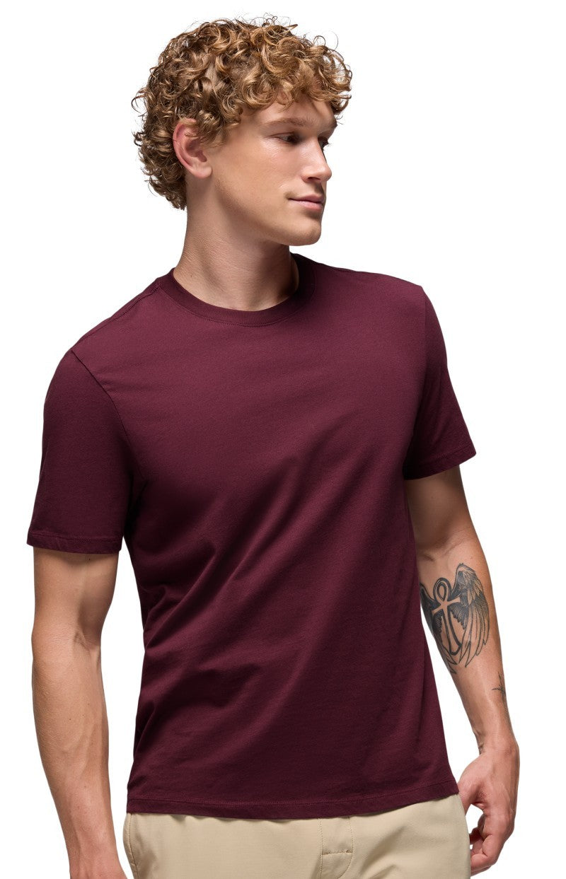 Everyday SS Tee - Mens - deep vino 1