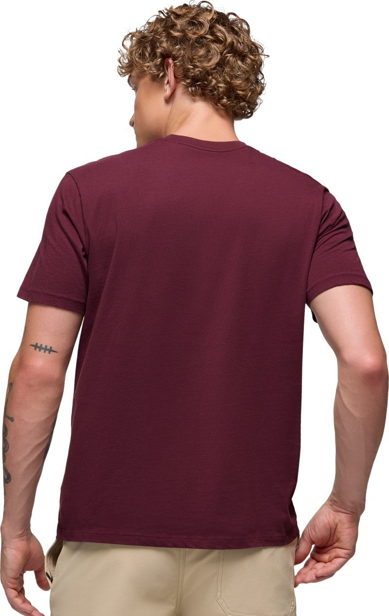 Everyday SS Tee - Mens - deep vino 1