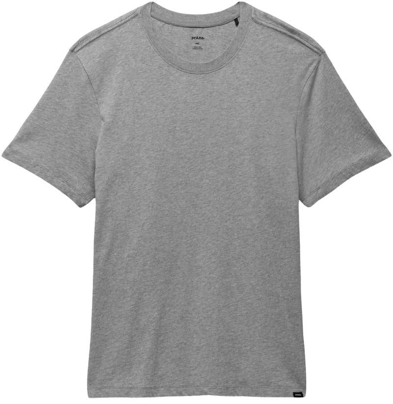 Everyday SS Tee - Mens - medium heather grey 1