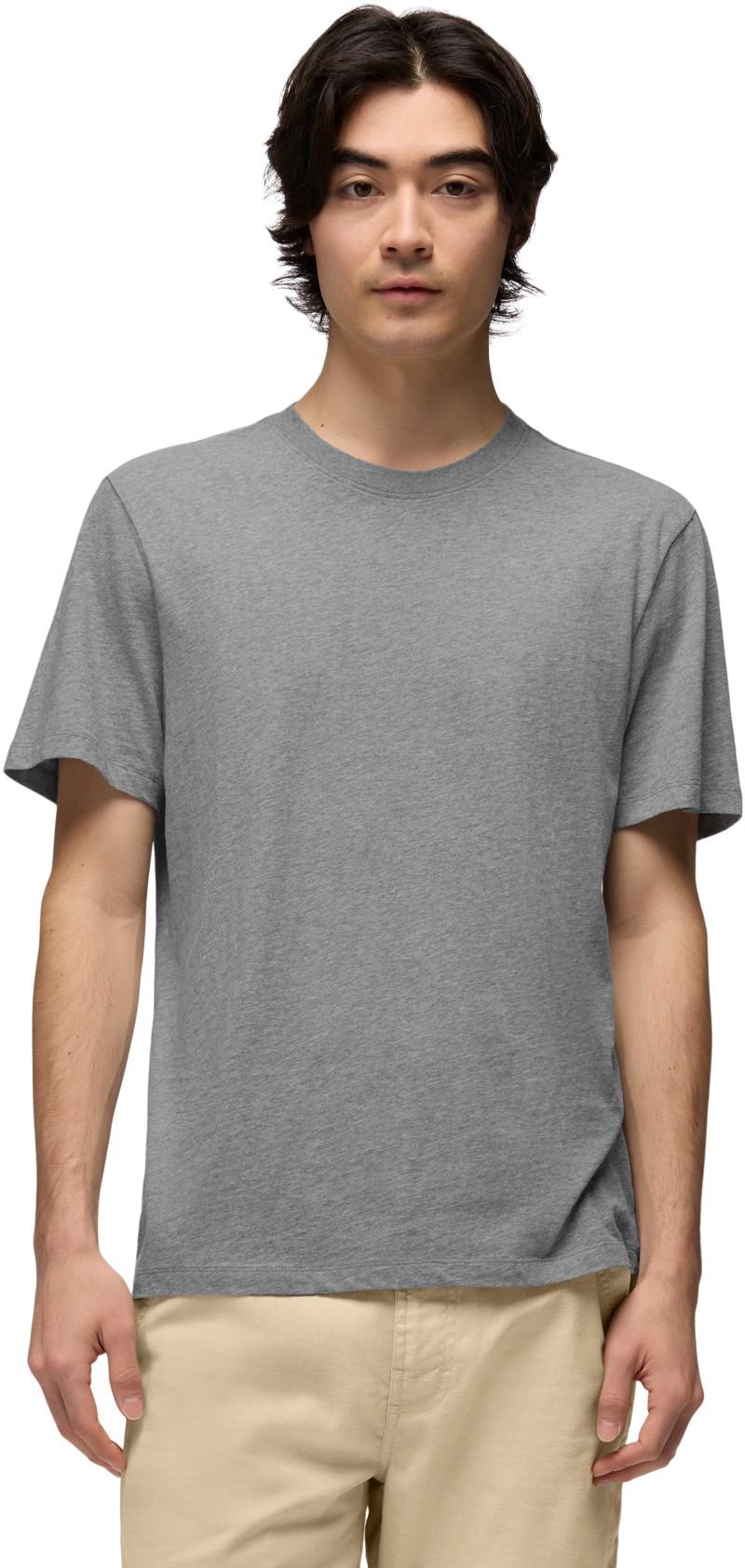 Everyday SS Tee - Mens - medium heather grey 1