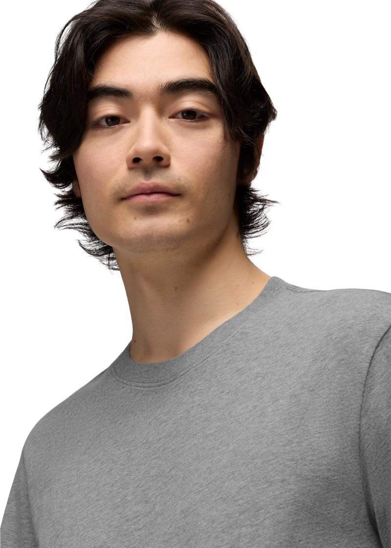 Everyday SS Tee - Mens - medium heather grey 1