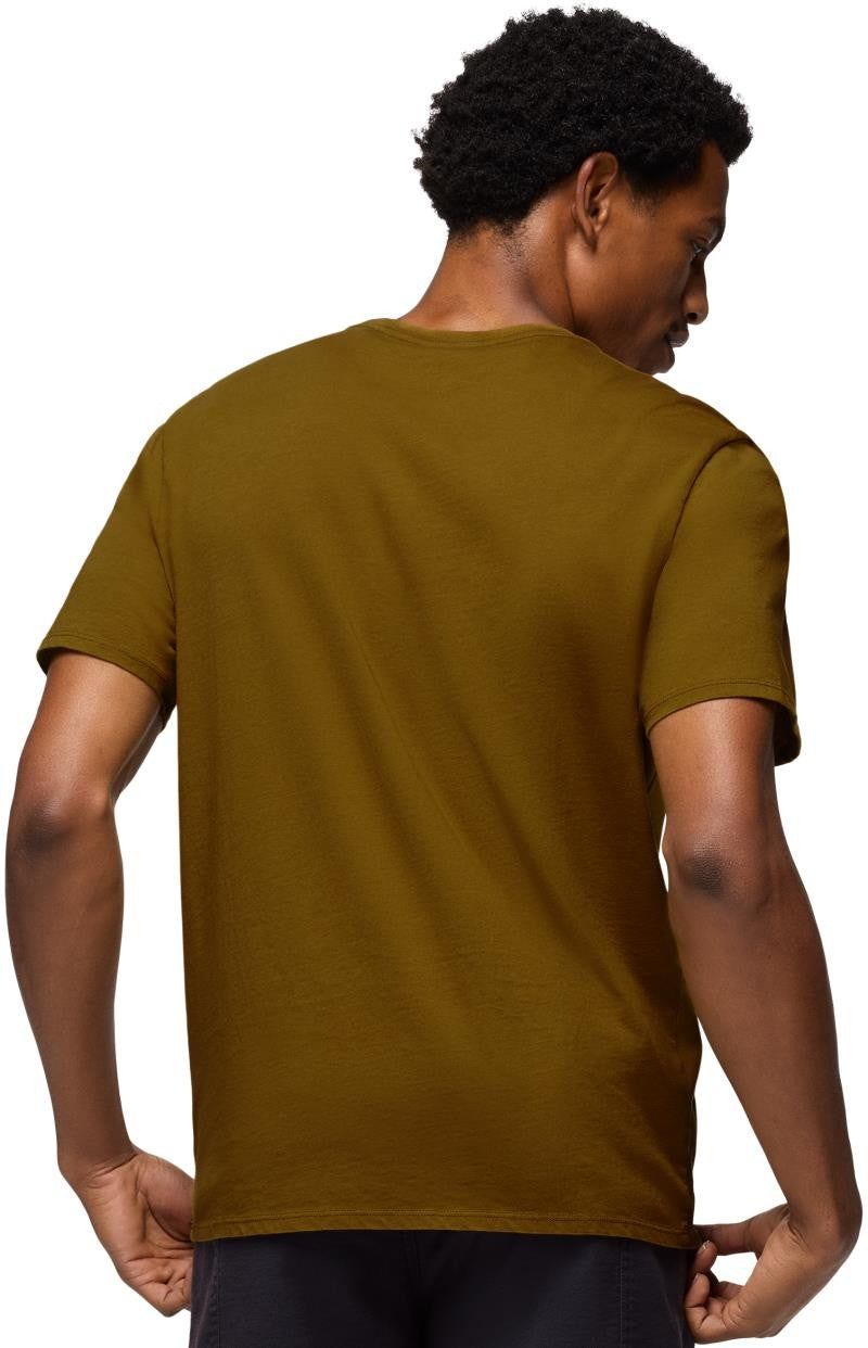 Everyday SS Tee - Mens - retro olive 1