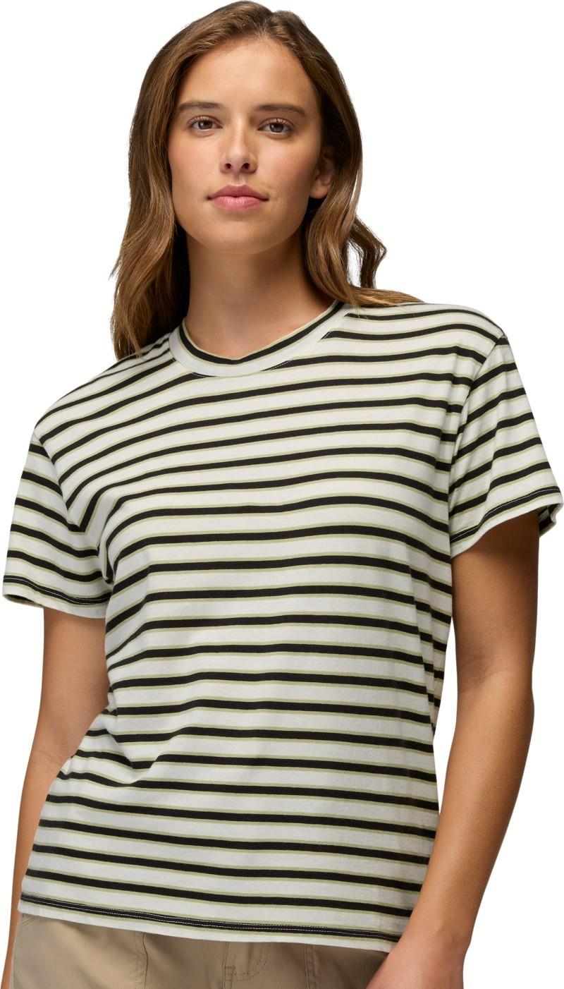 Everyday SS Tee - Womens - alba stripe 1
