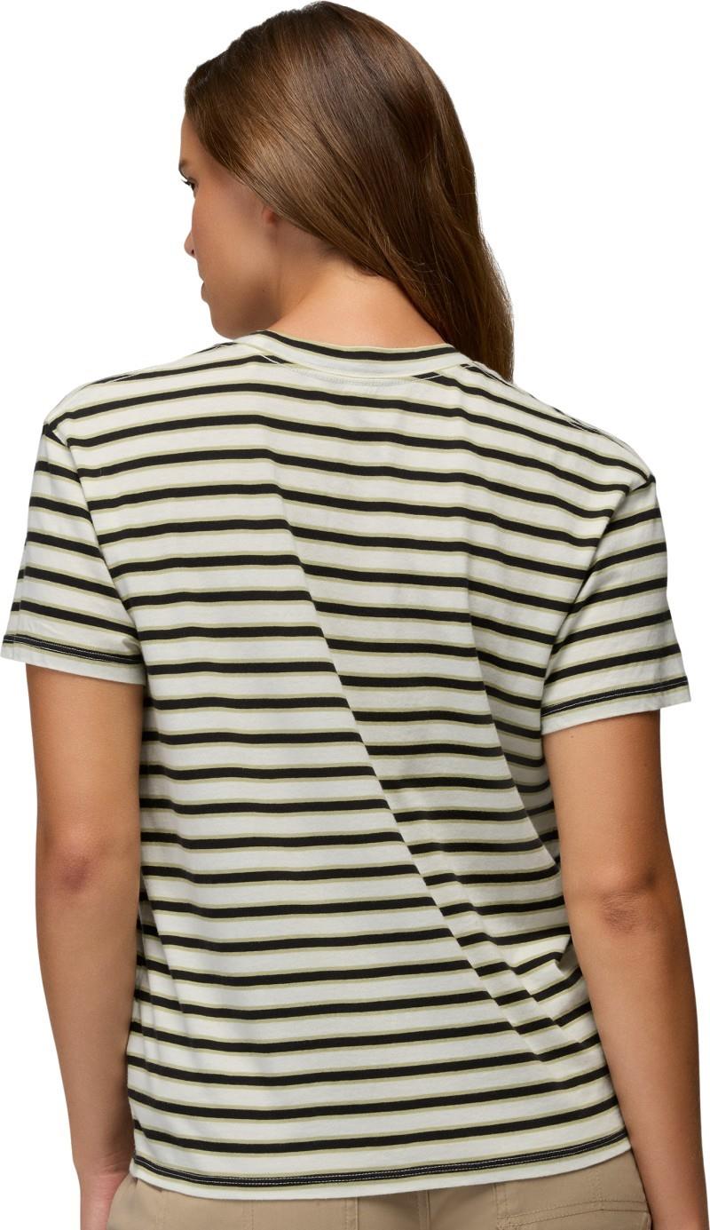 Everyday SS Tee - Womens - alba stripe 1