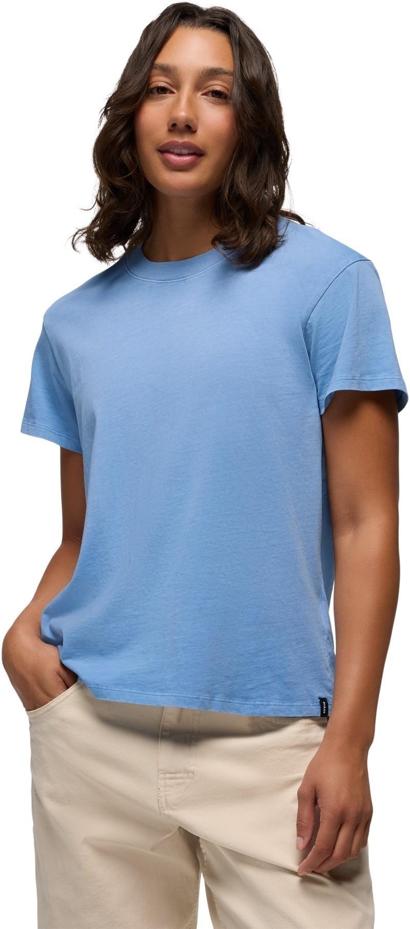 Everyday SS Tee - Womens - blue vibes 1