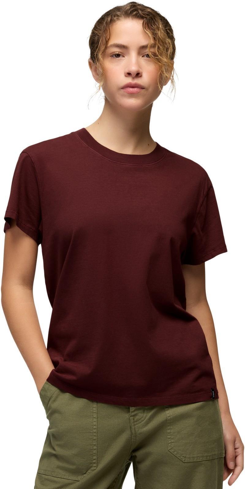 Everyday SS Tee - Womens - cacao 1