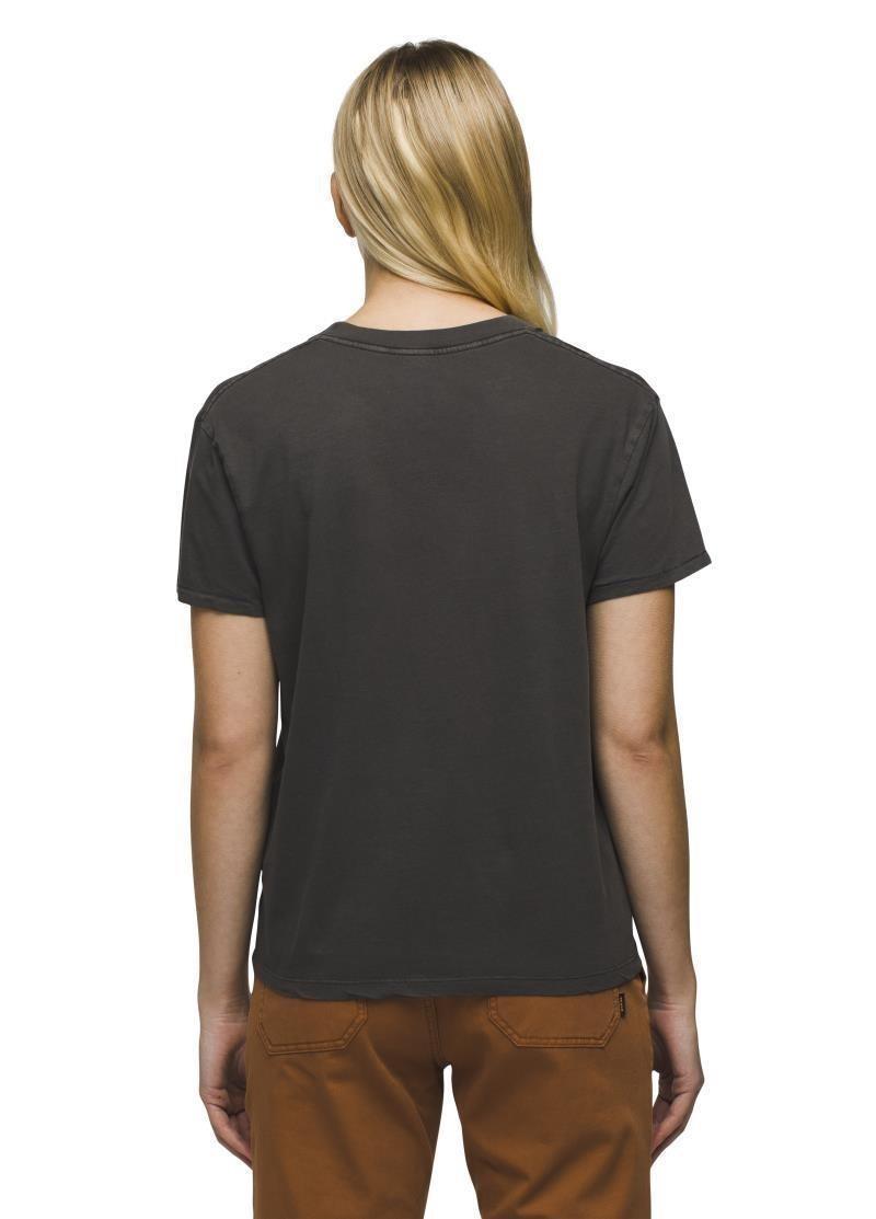 Everyday SS Tee - Womens - charcoal 1