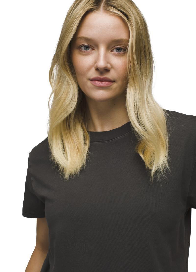 Everyday SS Tee - Womens - charcoal 1