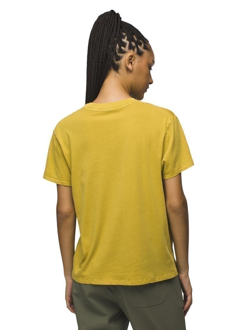 Everyday SS Tee - Womens - golden leaf 1