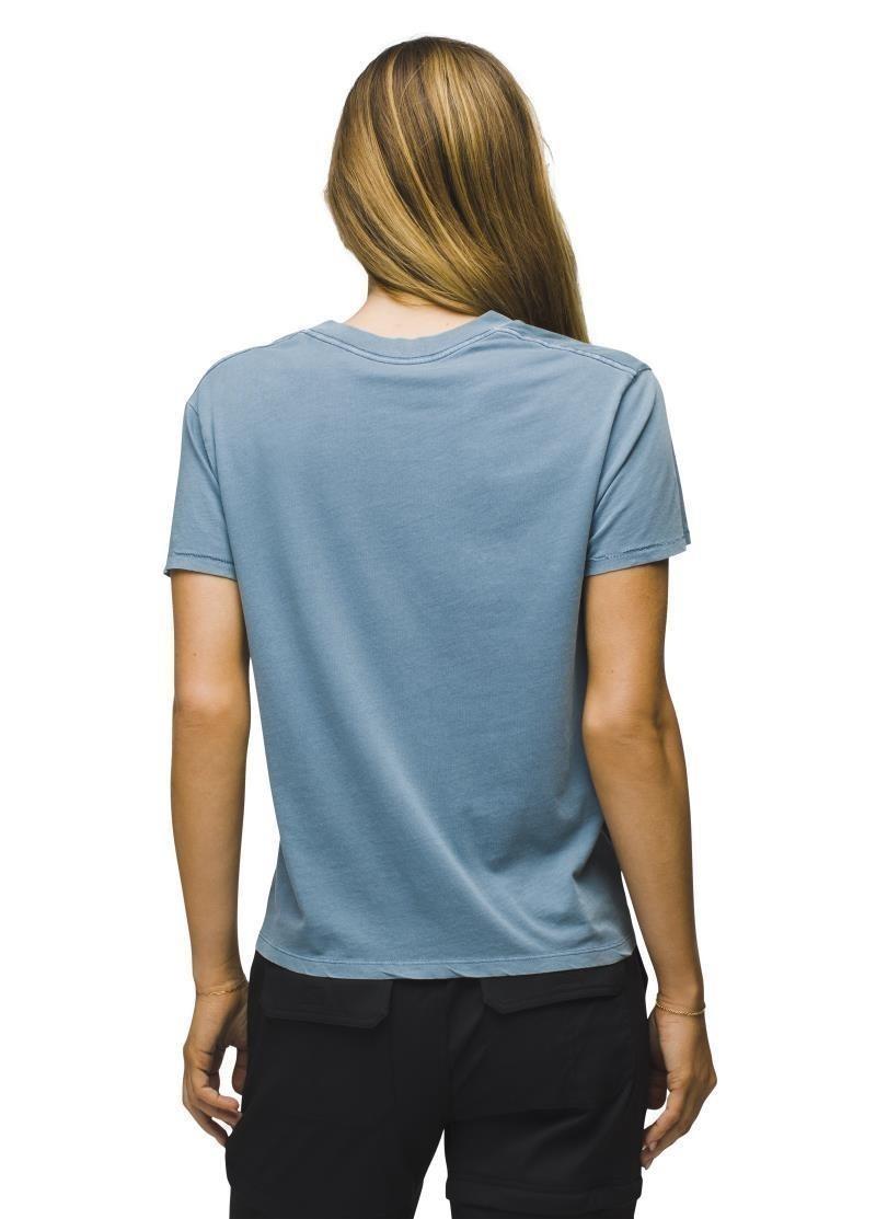 Everyday SS Tee - Womens - high tide 1