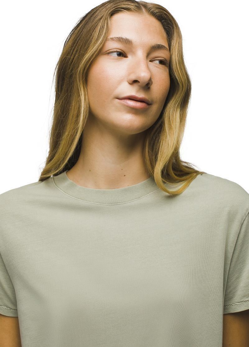 Everyday SS Tee - Womens - juniper green 1