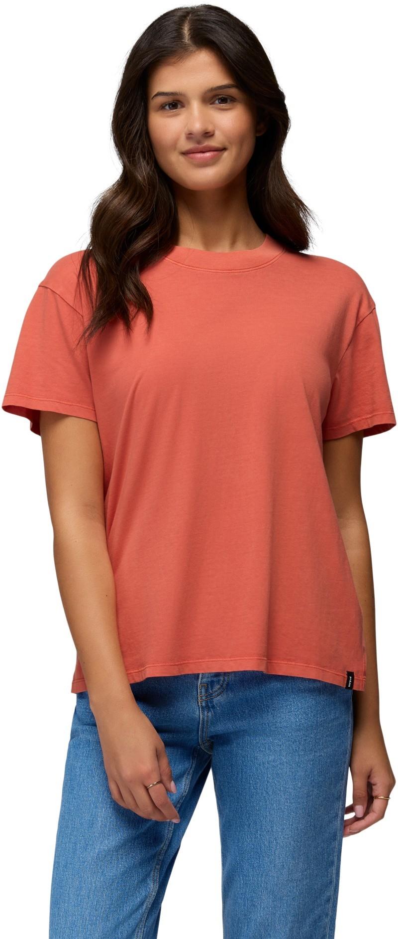 Everyday SS Tee - Womens - lychee 1