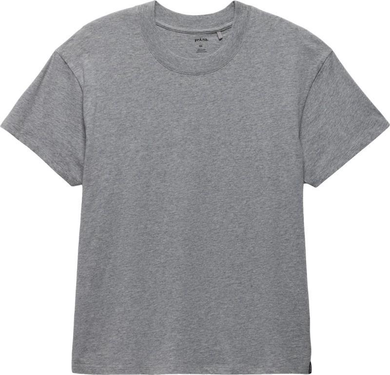 Everyday SS Tee - Womens - medium heather grey 1