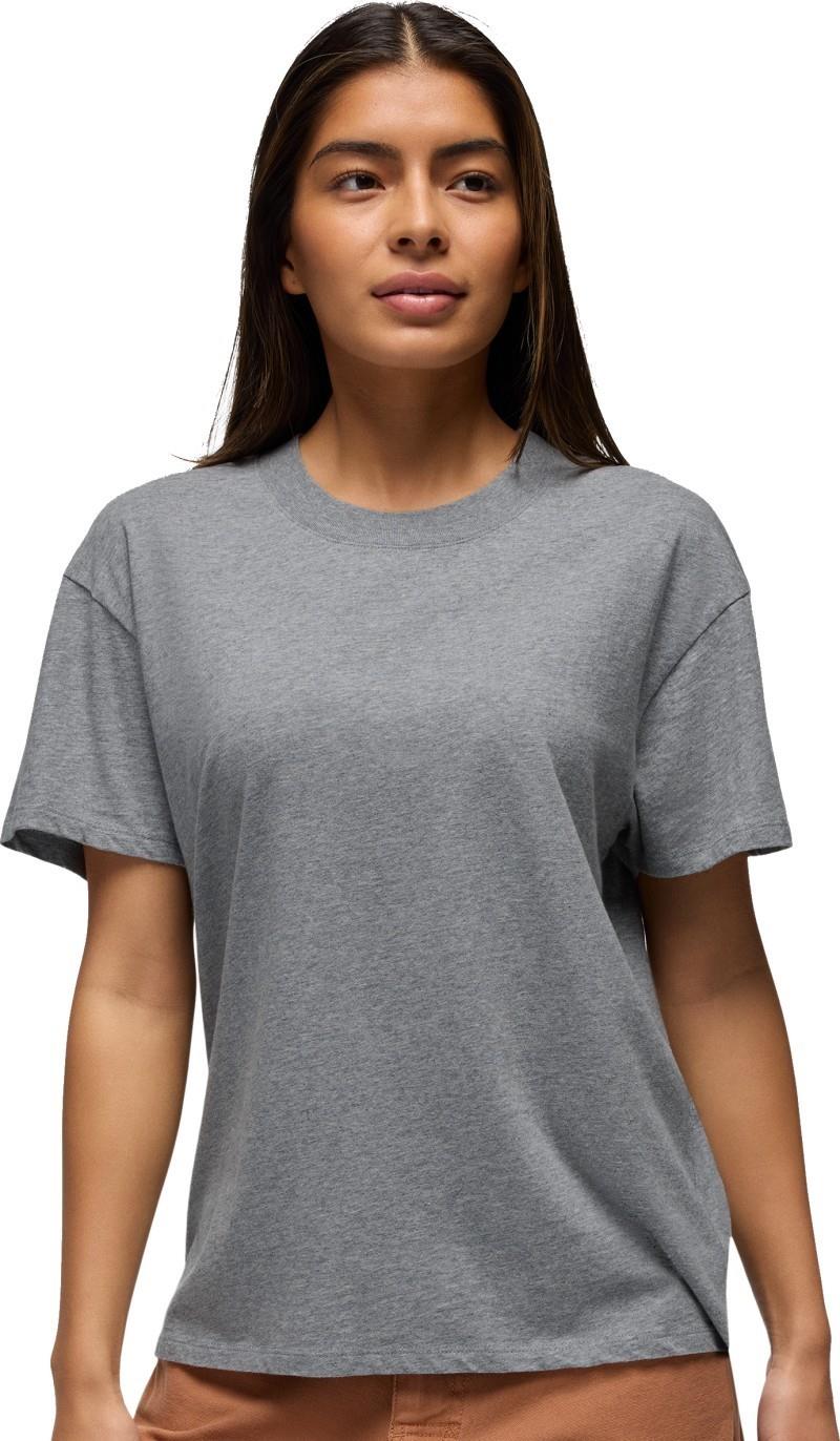 Everyday SS Tee - Womens - medium heather grey 1