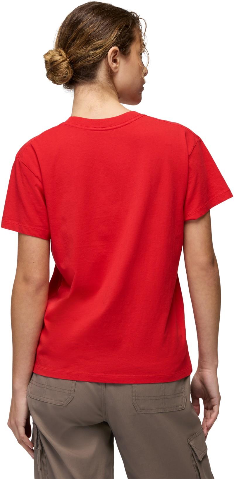 Everyday SS Tee - Womens - pikes red 1