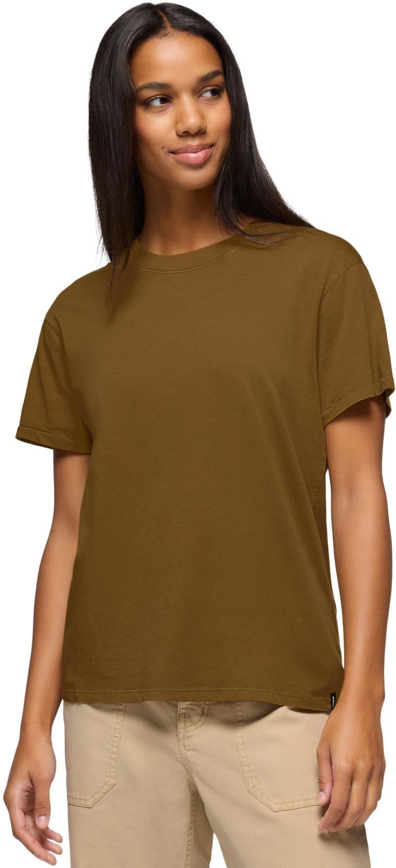 Everyday SS Tee - Womens - retro olive 1