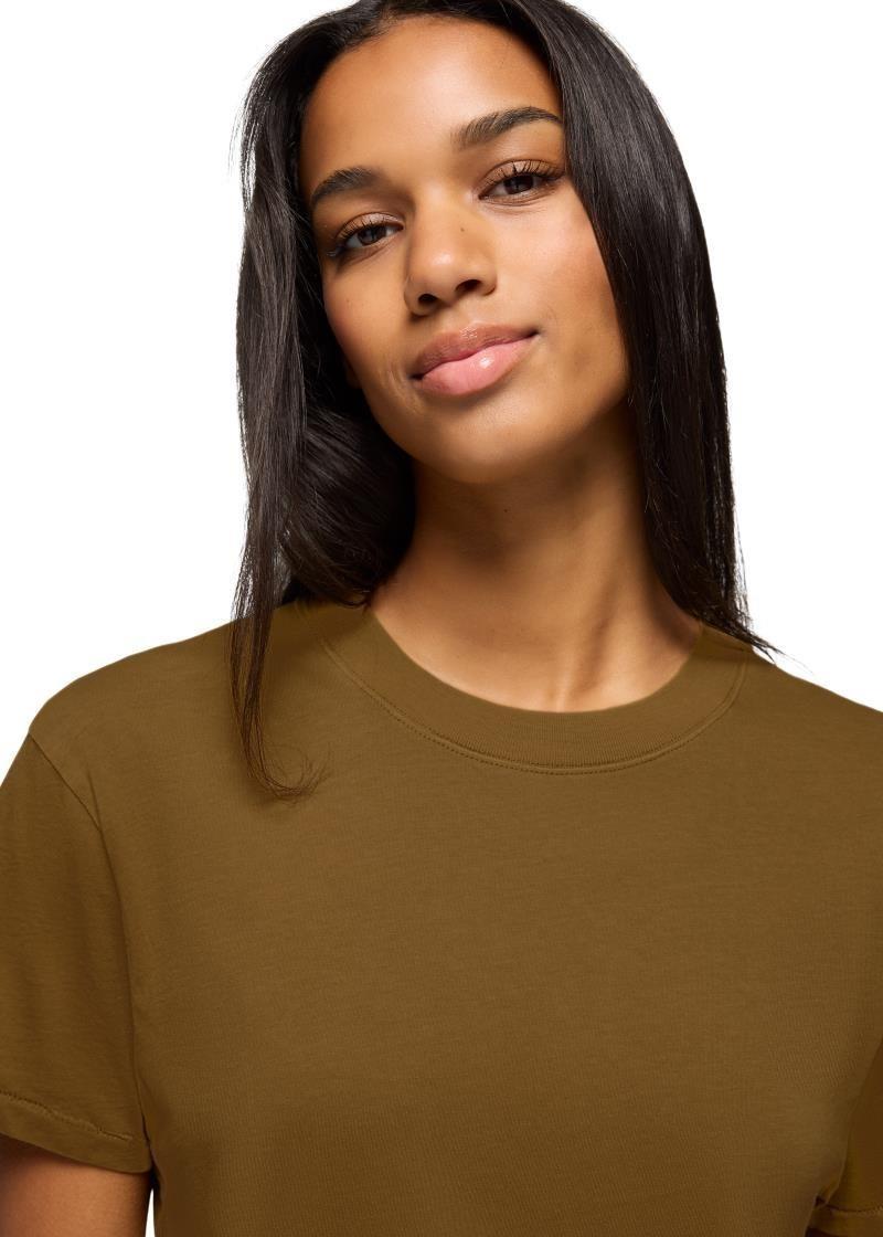 Everyday SS Tee - Womens - retro olive 1