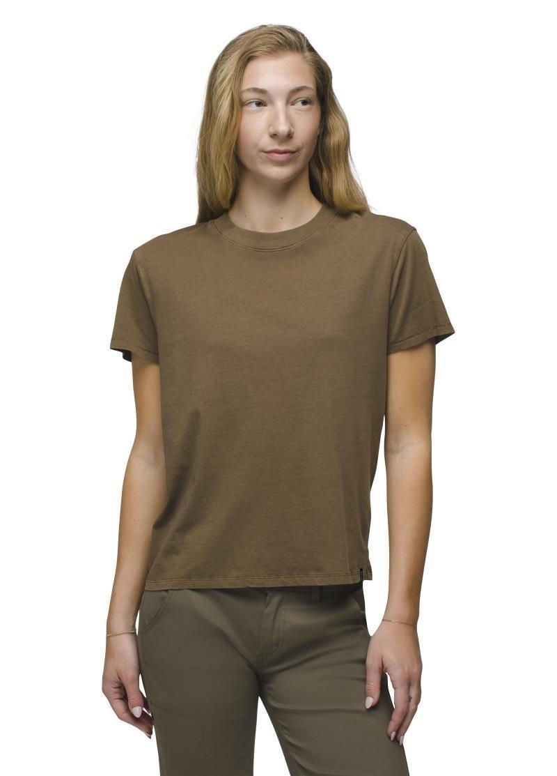 Everyday SS Tee - Womens - rich earth 1