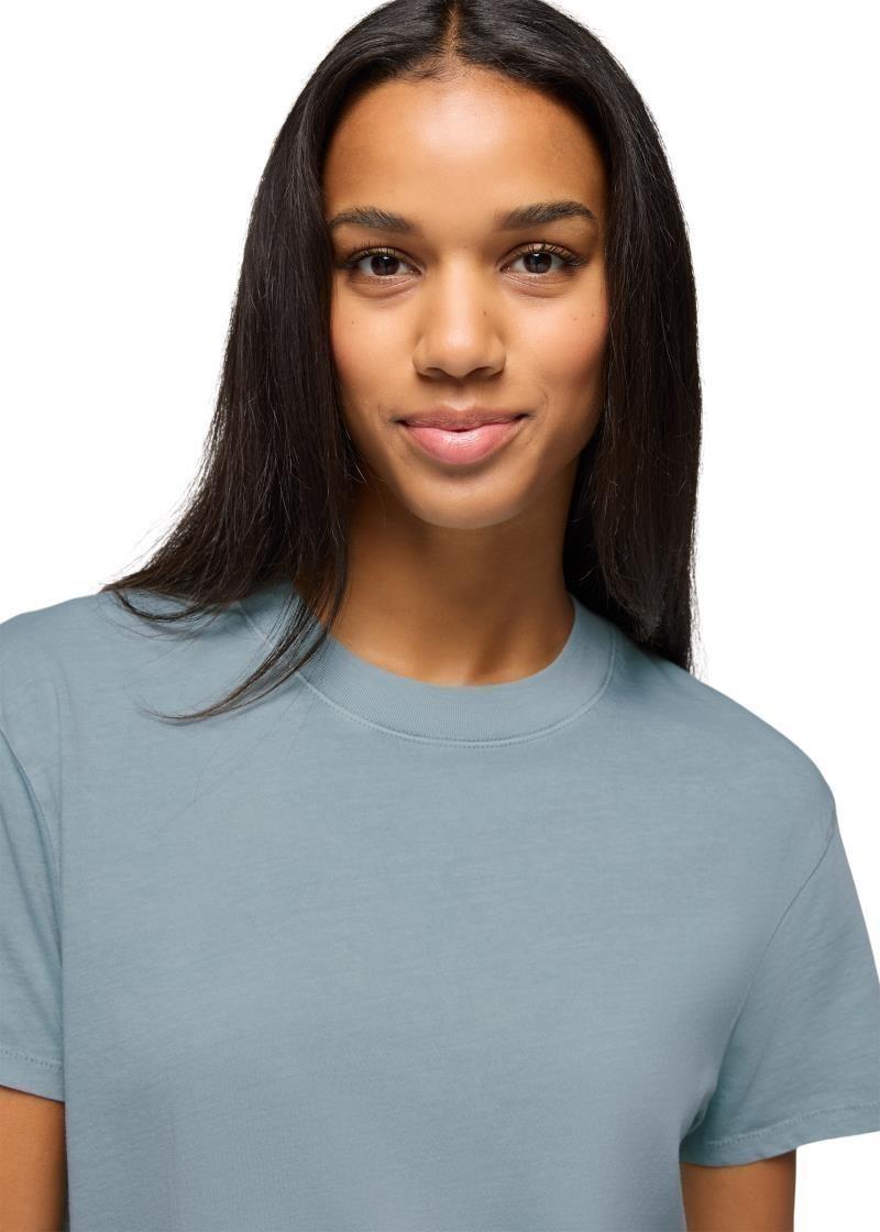 Everyday SS Tee - Womens - saltwater 1