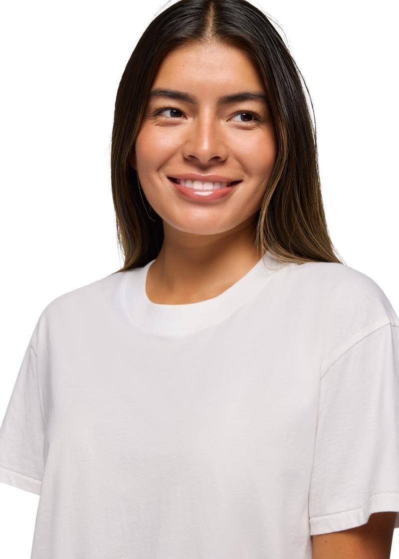 Everyday SS Tee - Womens - soft white 1