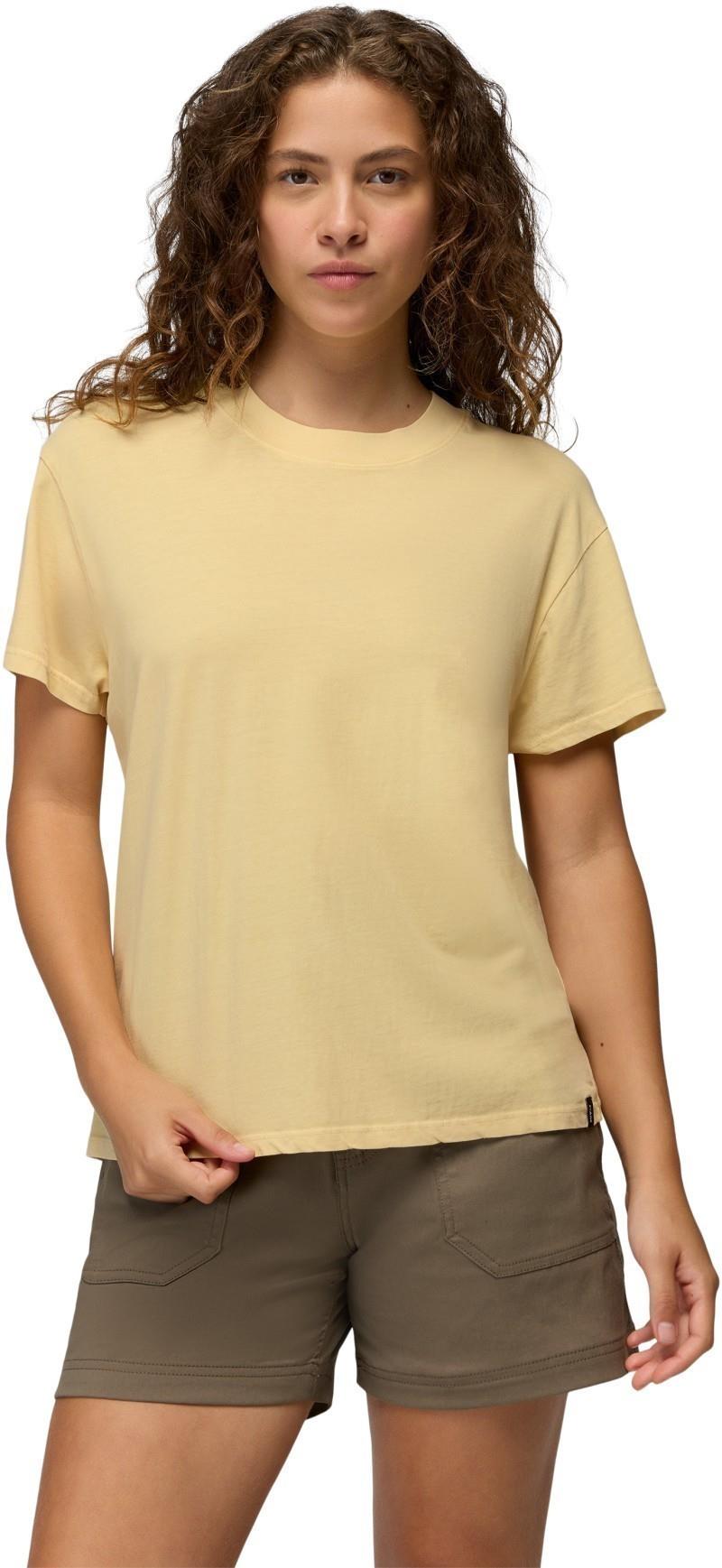 Everyday SS Tee - Womens - vanilla bean 1