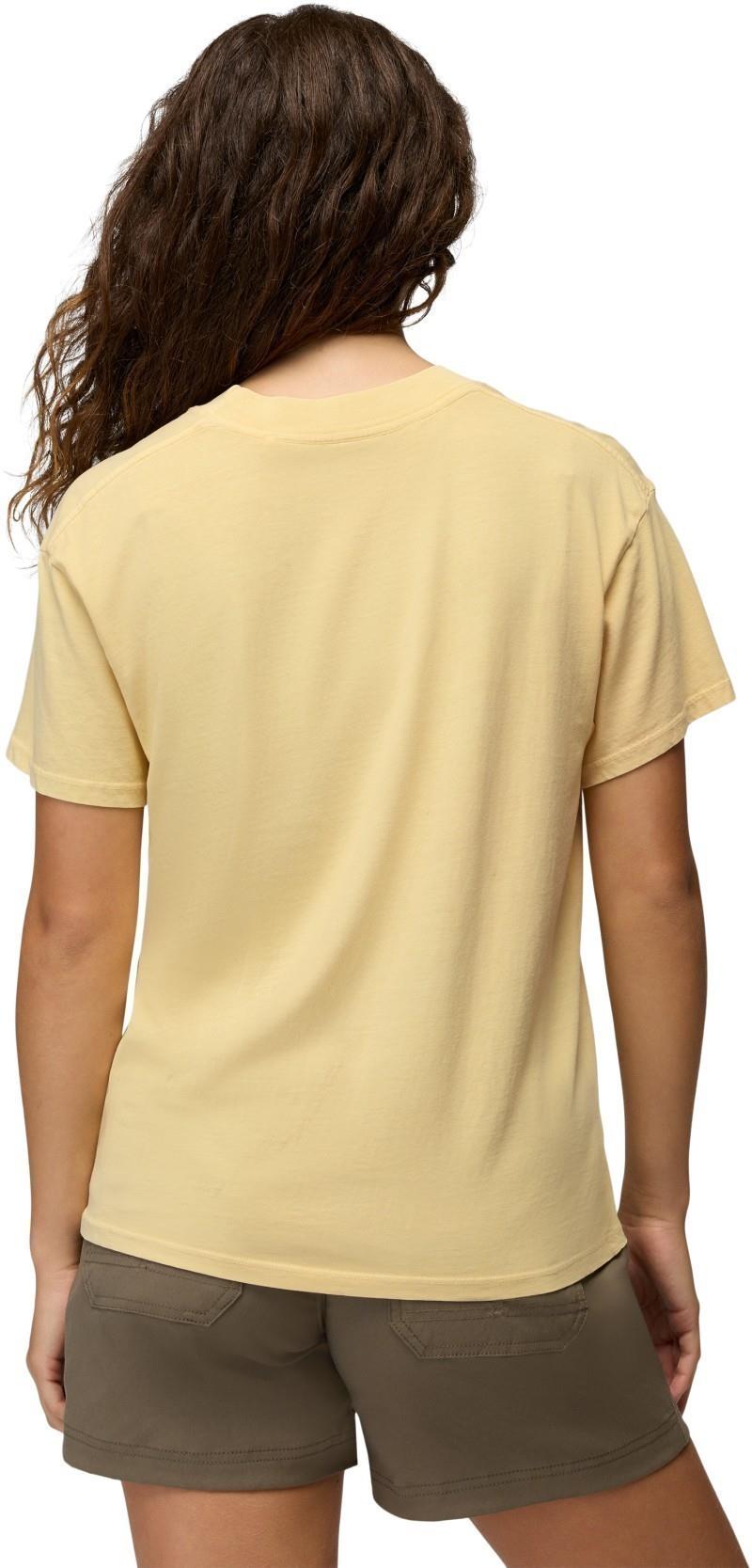 Everyday SS Tee - Womens - vanilla bean 1