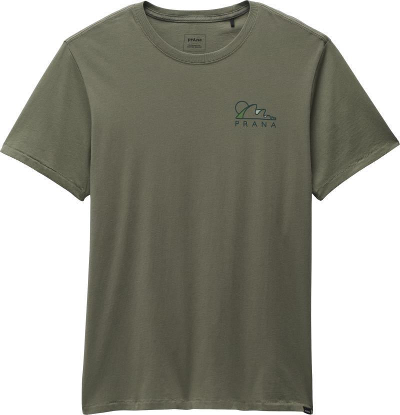 Everyday Signals SS Tee - Mens - Rye Green 1