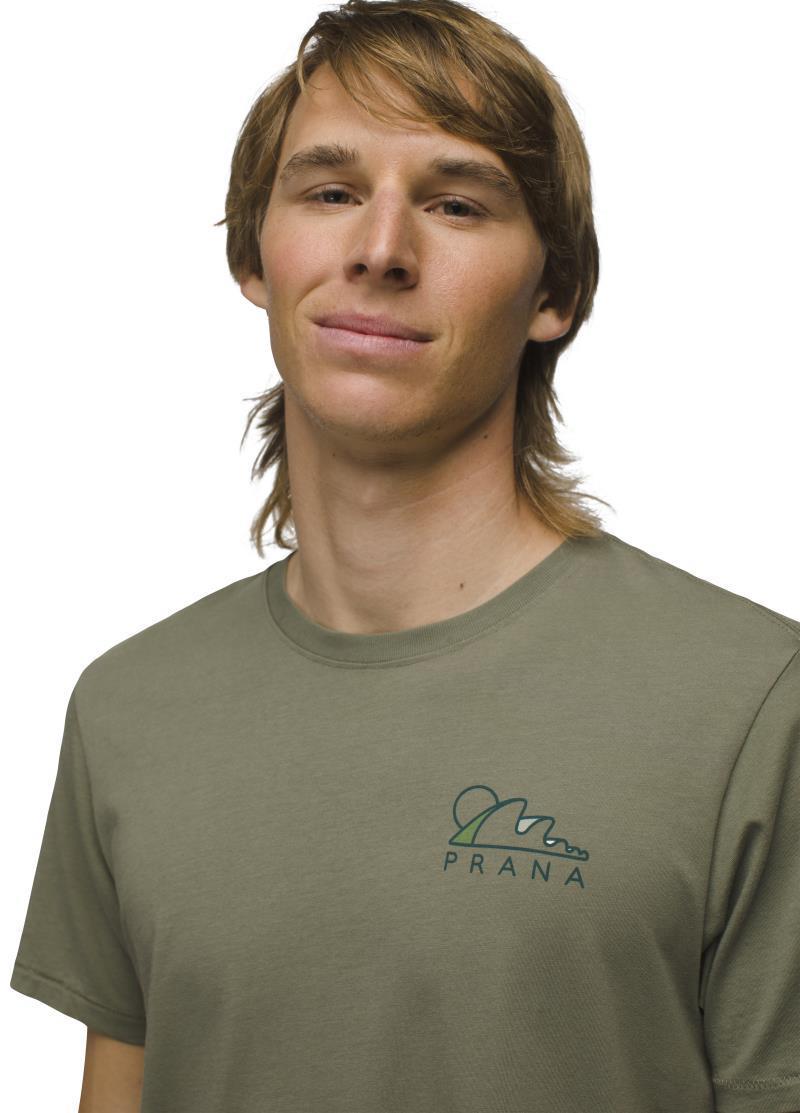 Everyday Signals SS Tee - Mens - Rye Green 2