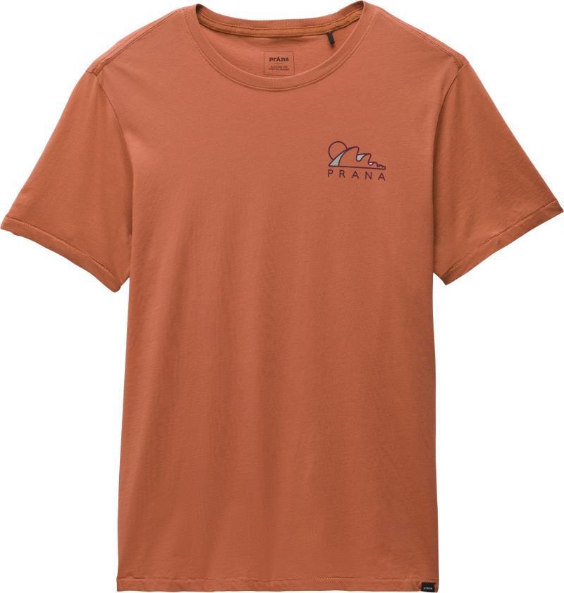 Everyday Signals SS Tee - Mens - Terracotta 1