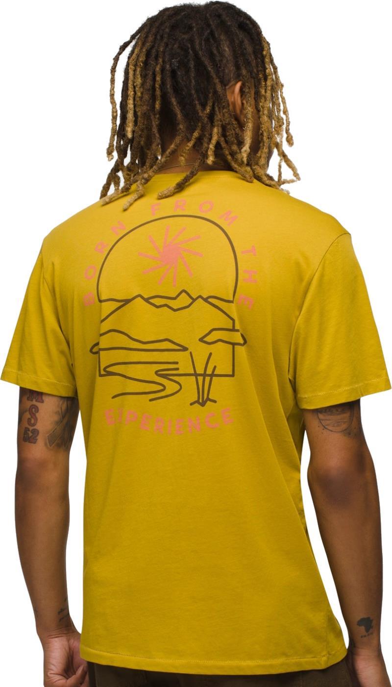 Everyday Slogan SS Tee - Mens - Golden Leaf 3