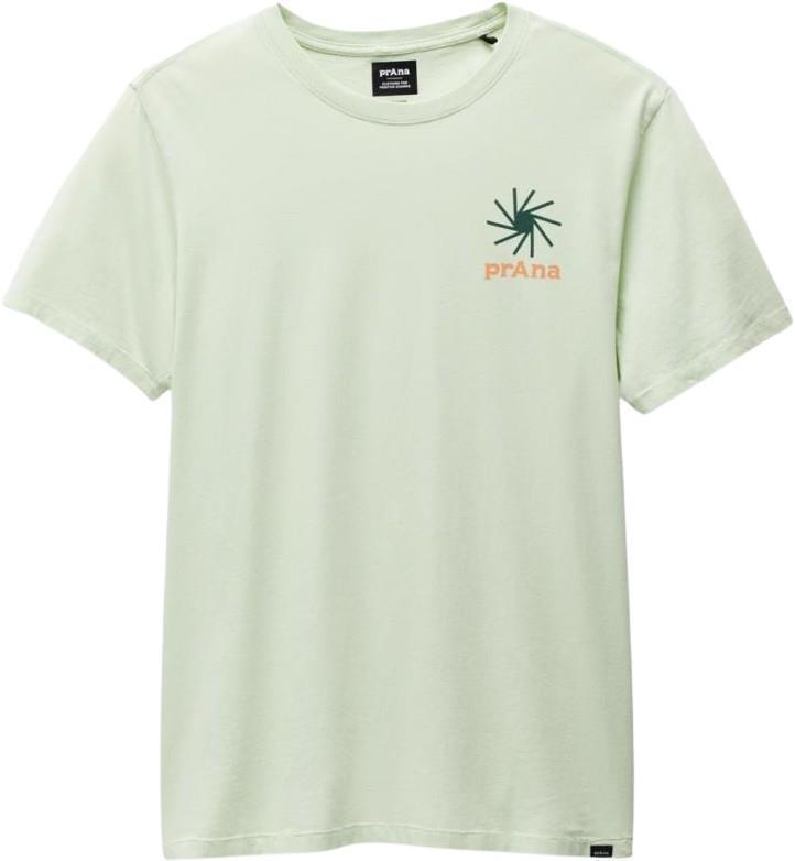 Everyday Slogan SS Tee - Mens - Pale Aloe 1