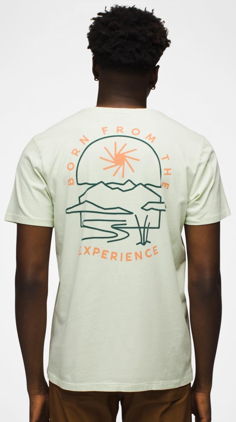 Everyday Slogan SS Tee - Mens - Pale Aloe 3