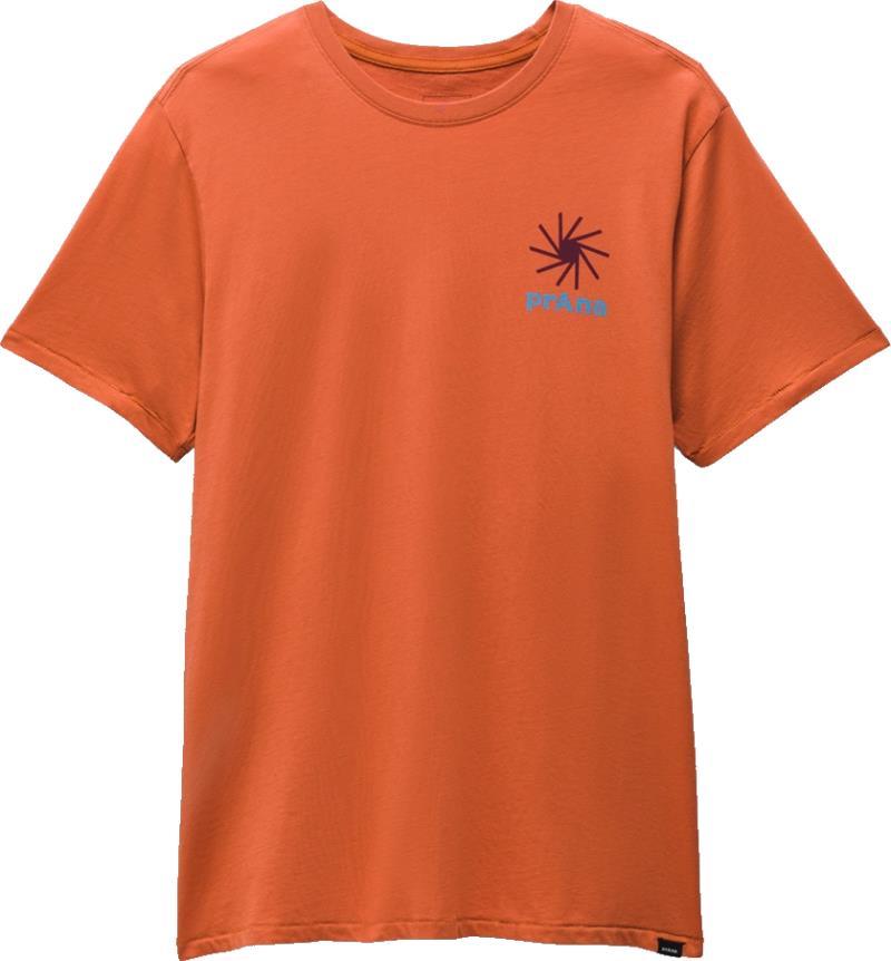 Everyday Slogan SS Tee - Mens - Terracotta 1