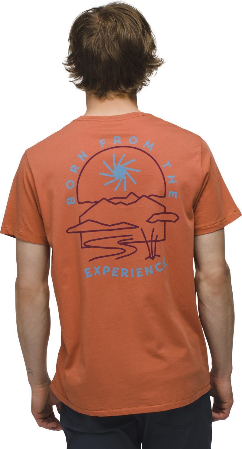 Everyday Slogan SS Tee - Mens - Terracotta 3