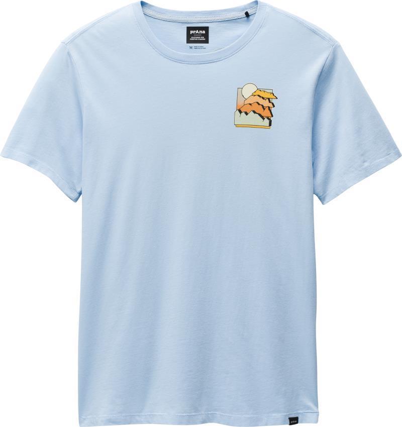 Everyday Stacks SS Tee - Mens - Crescent Bay 1