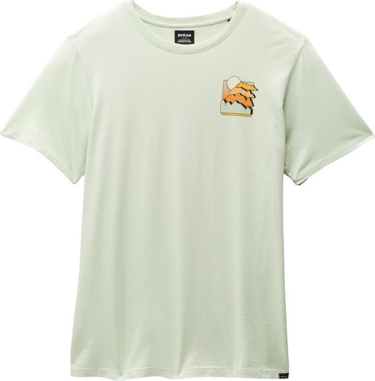 Everyday Stacks SS Tee - Mens - Pale Aloe 1