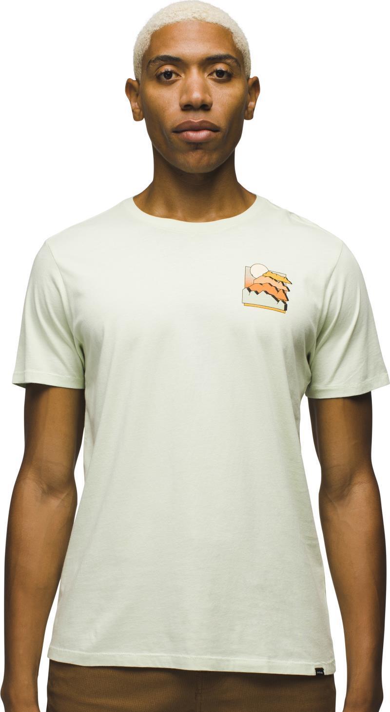 Everyday Stacks SS Tee - Mens - Pale Aloe 2