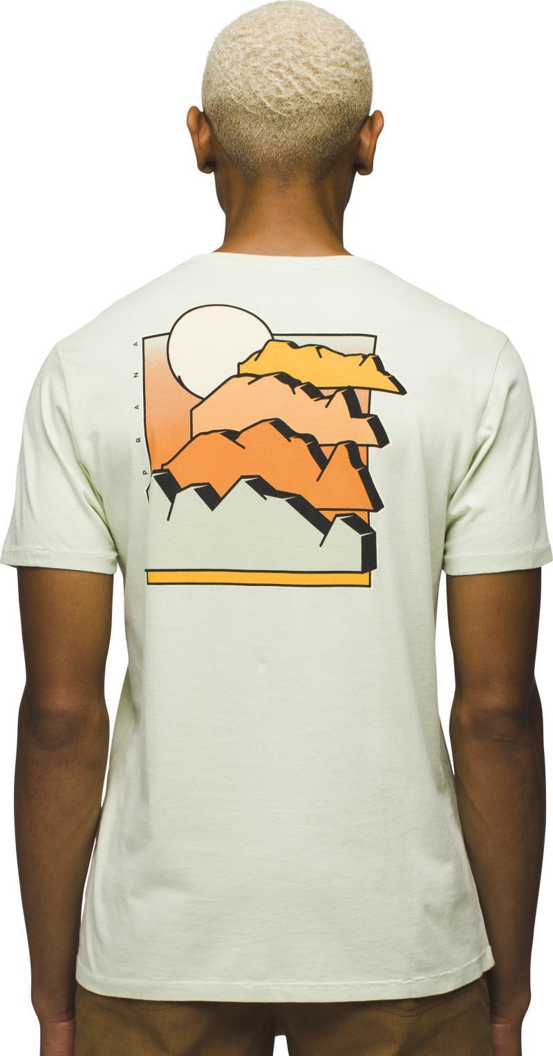 Everyday Stacks SS Tee - Mens - Pale Aloe 3