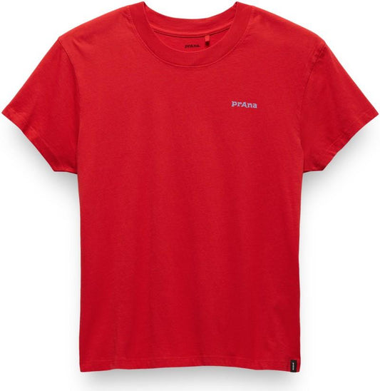 Everyday Sundown SS Tee - Womens - pikes red 1